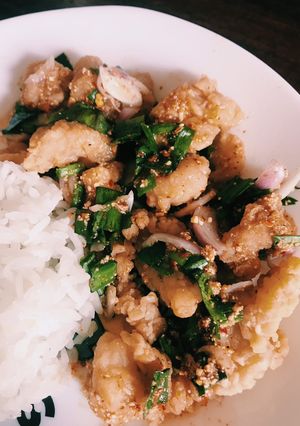รูปของ ยำไก่(ป๊อป)แซ่บ