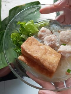 Foto resep Bakso Ayam mirip Bakso Solo