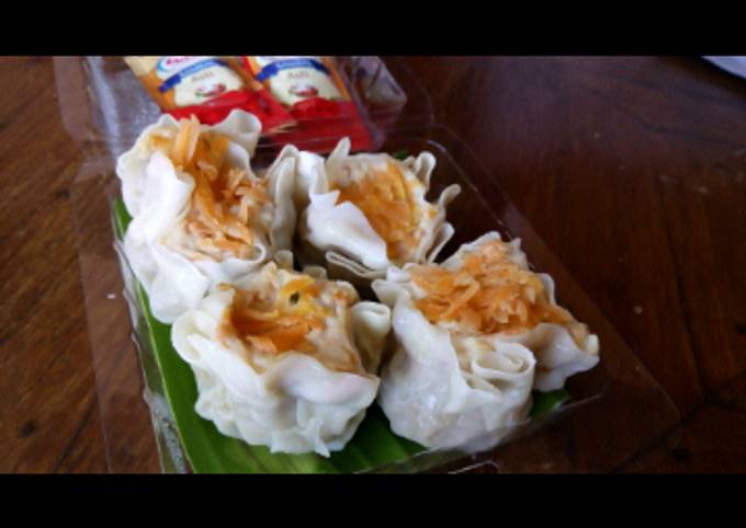 Langkah Mudah untuk Membuat Siomay ayam lembut sehat ekonomis bisa dijual, Lezat