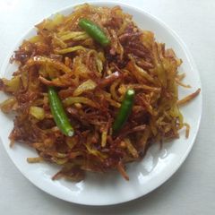 A picture of Crispy Potato fry.