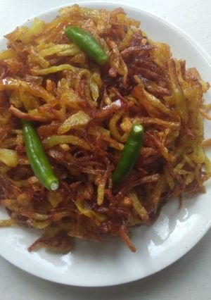 A picture of Crispy Potato fry.