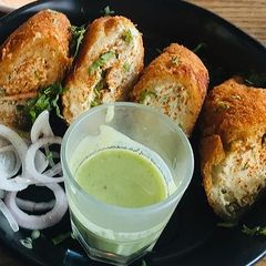 Cheese Bread Roll A picture of Cheese Bread Roll.