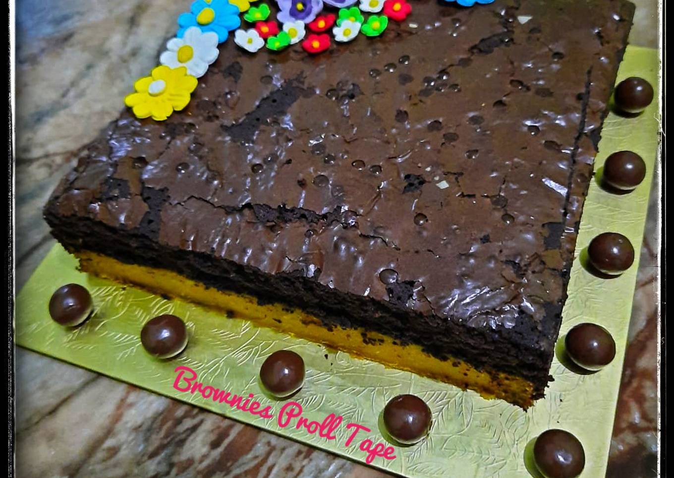 Brownies Proll Tape