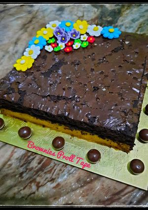 Foto resep Brownies Proll Tape