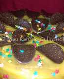 ♥ Bolo de Aniversário para o Meu Mano - Massa de Pão-de-Ló c/ Cobertura e Recheio-Creme Pasteleiro ♥