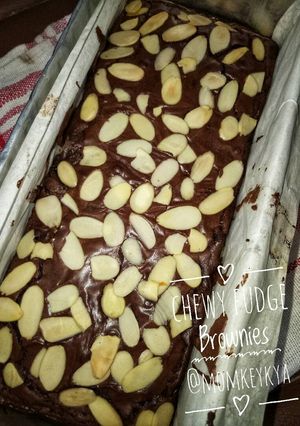 Foto resep Chewy Fudge Brownies
