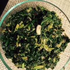 A picture of Healthy Sautéed Kale.