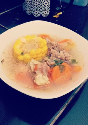 Foto resep Sop tetelan sederhana