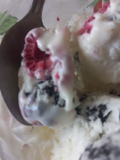 Una foto de Helado de crema