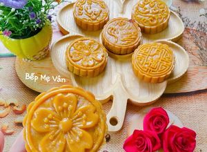 Hình của món Bánh Trung Thu Truyền Thống Nhân Thập Cẩm.