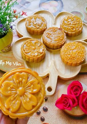 Hình của món Bánh Trung Thu Truyền Thống Nhân Thập Cẩm.
