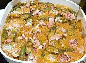Foto resep Ikan bumbu kecombrang/ kencong
