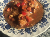Pollo a la cerveza negra