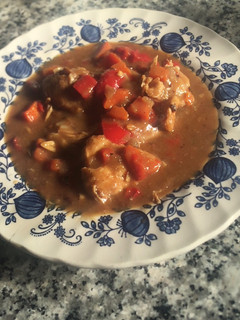 Foto principal de Pollo a la cerveza negra