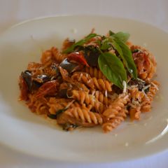 A picture of Pasta alla Siciliana.
