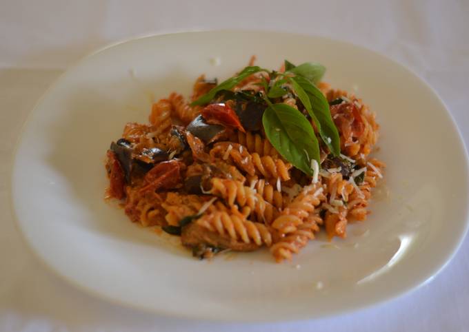 Pasta alla Siciliana