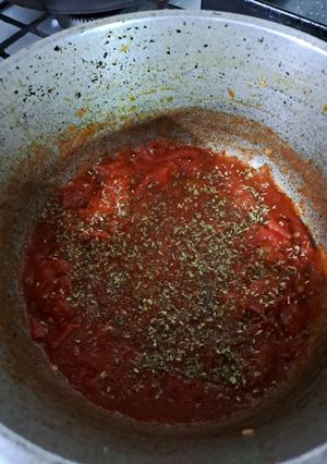 Una foto de Salsa rápida de Tomates