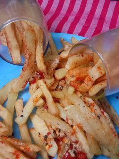 ফ্রেঞ্চ ফ্রাই(French fry recipe in Bengali) রেসিপির প্রধান ছবি