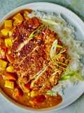 Ropogós csirke almás curry szósszal