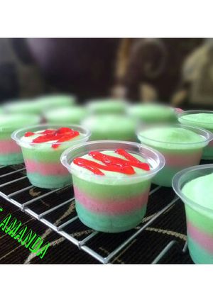 Foto resep "Rainbow cup" irit selangit