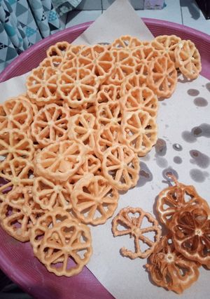 Foto resep Kembang goyang renyah
