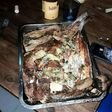 Corvina al Roquefort