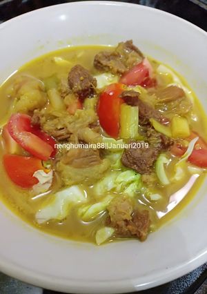 Foto resep Tongseng