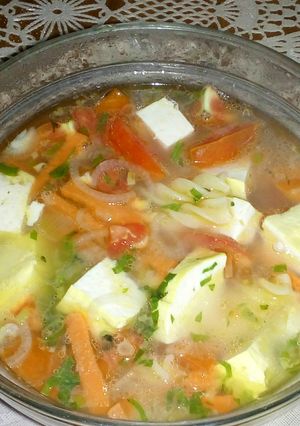 Foto resep Sop Tahu