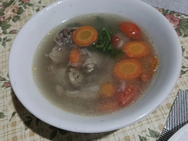 Cara Mudah Membuat Resep Sop Ayam Kampung yang Enak Banget Anti Ribet, Mantap
