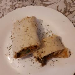 A picture of Baked chapati.