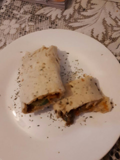 A picture of Baked chapati.