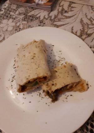 A picture of Baked chapati.