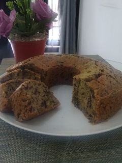 Foto resep Bolu Tape Ketan Hitam (praktis no mixer)