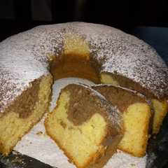 Una foto de Budín 25 cucharadas