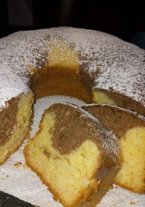 Una foto de Budín 25 cucharadas