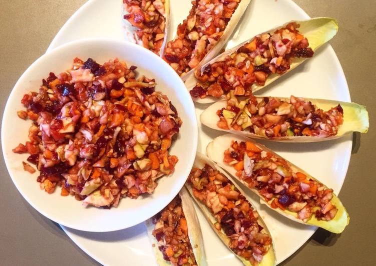 CruditĂ©s en mode gastronomique đ