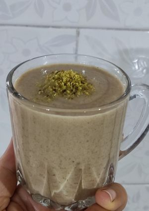 عکسی از دستور شیر خرما