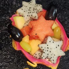 A picture of Dragon fruit Basket.