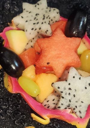 A picture of Dragon fruit Basket.