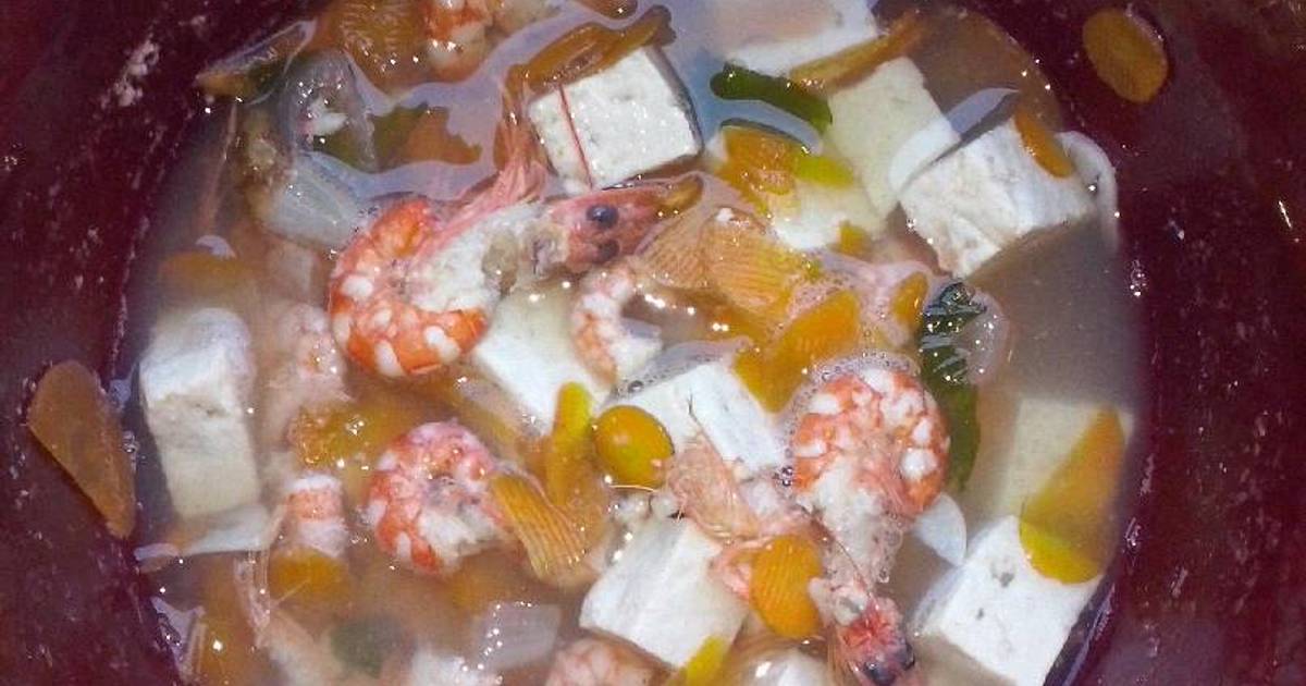 Resep Sup Tahu Udang Oleh A Mutaharah Cookpad