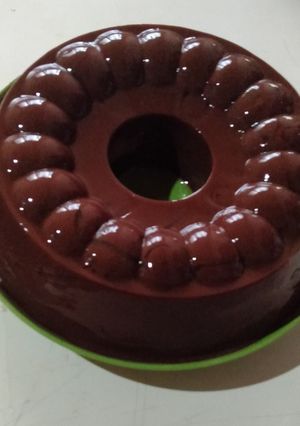 Foto resep Puding Coklat Jeruk Nutrijell
