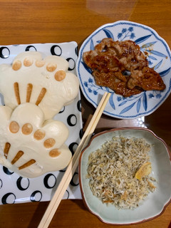 醬燒豬里肌排餐 的食譜成品照片