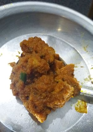 A picture of Beef Boneless Karahi.