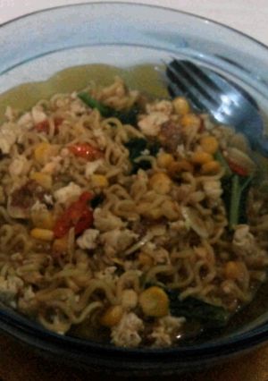 Foto resep Mie godok.. mie jawa.. mie cemplung
