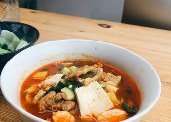 How to Recipe Yummy DoenjangJigaeSoybean Paste Stew
