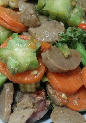 Foto resep Capcay Kering Pedas Simpel