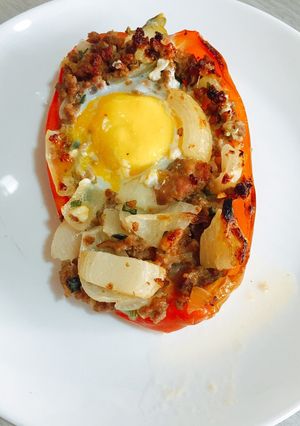 Una foto de Pimiento Relleno