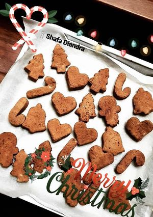 Foto resep Gingerbread Cookies🇧🇪 (no decor)