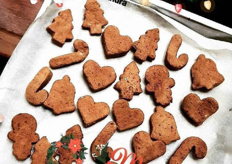 Easiest Way to Cook Perfect Gingerbread Cookies🇧🇪 (no decor)