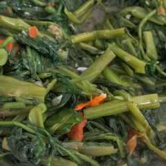 รูปของ Tumis kangkung super simple
